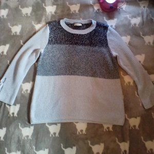 Cute Loft brand blue sweater